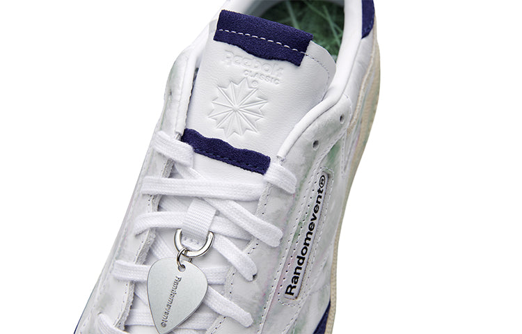 Reebok X RANDOMEVENT Club C 85 Vintage 'White Navy' 100210109