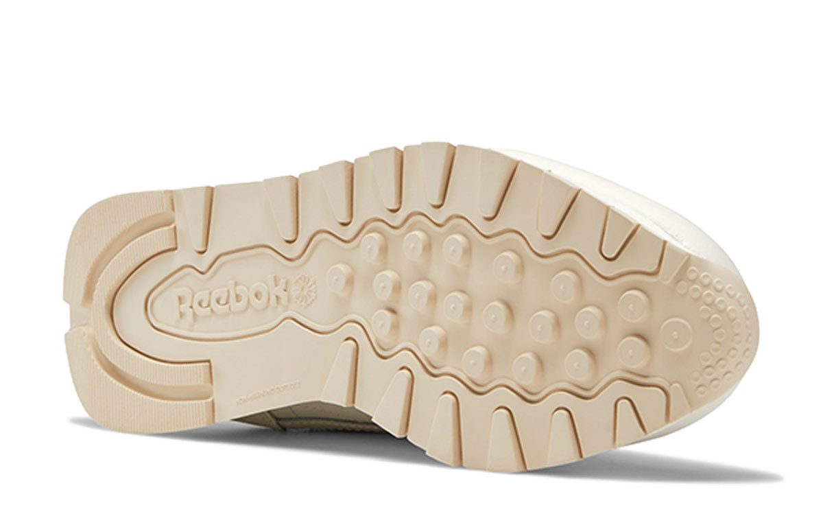 (WMNS) Reebok Classic Leather Sports Casual Shoes 'White Blue' DV8500