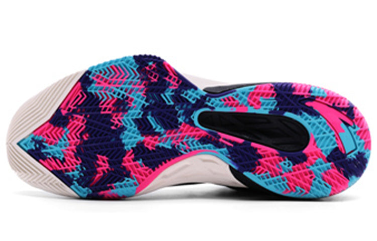 ANTA Ling Level 'Black Multi-Color' 11721306-1