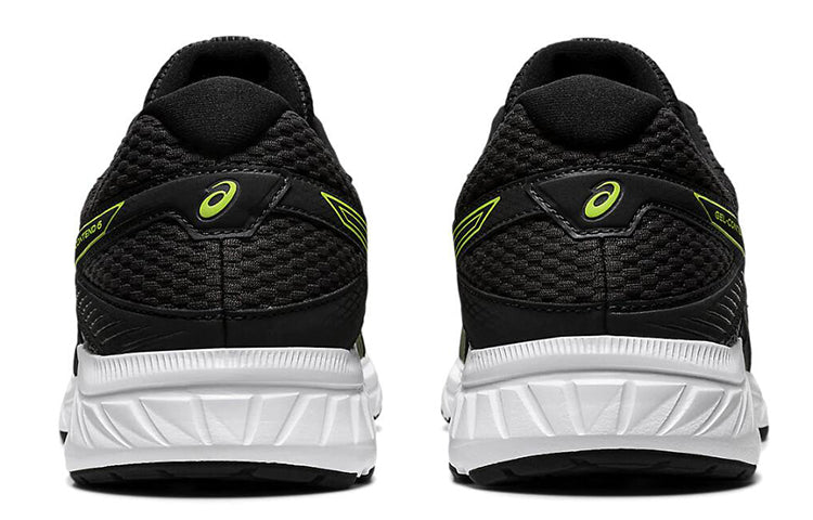 ASICS Gel-Contend 6 4E Wide 'Graphite Lime Zest' 1011A666-022