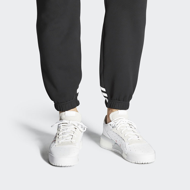 (WMNS) adidas Rivalry Rm Low 'White Red' EF6437