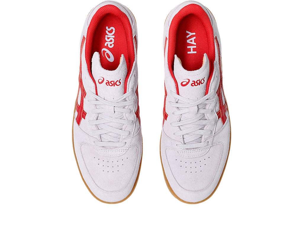 ASICS x HAY Skyhand OG 'Orchid Husht Flame Scarlet' 1203A563-500