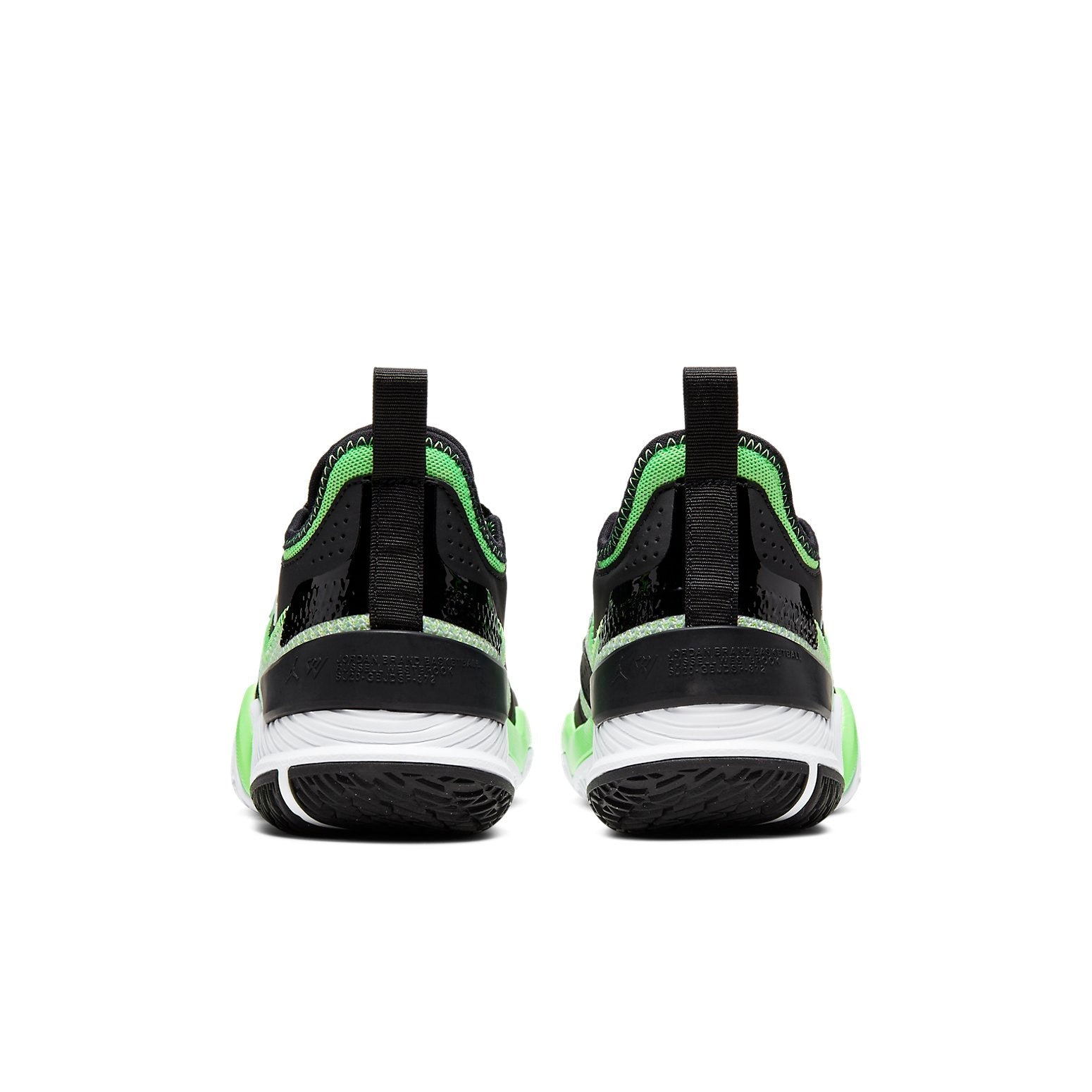 (GS) Air Jordan Westbrook One Take 'Black White Green' CJ0955-103