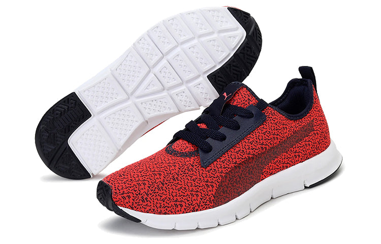 PUMA Flexracer Hm Nu Idp Low Top Running Shoes Red/Blue/White 369706-07