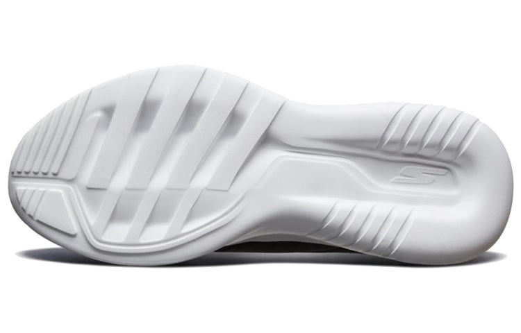 (WMNS) Skechers Go Run Mojo Sneakers Black/White 15122-BKW