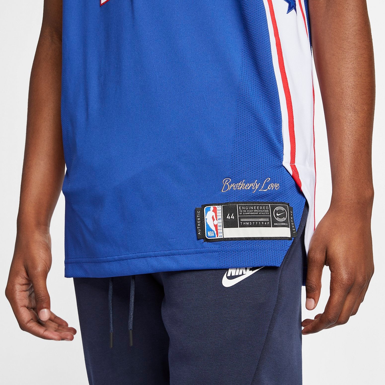 Nike x NBA Philadelphia 76ers Jersey 'Ben Simmons 25' AV2688-495