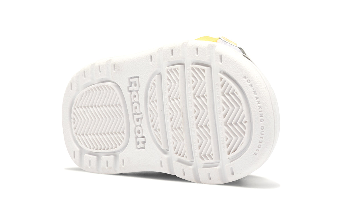 (TD) Reebok Royal Complete Cln 2.0 2V Sneakers White/Yellow FZ2069