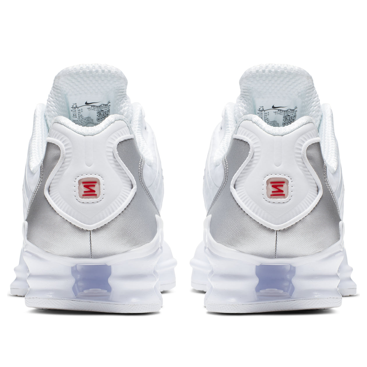 (WMNS) Nike Shox TL 'White Silver' AR3566-100