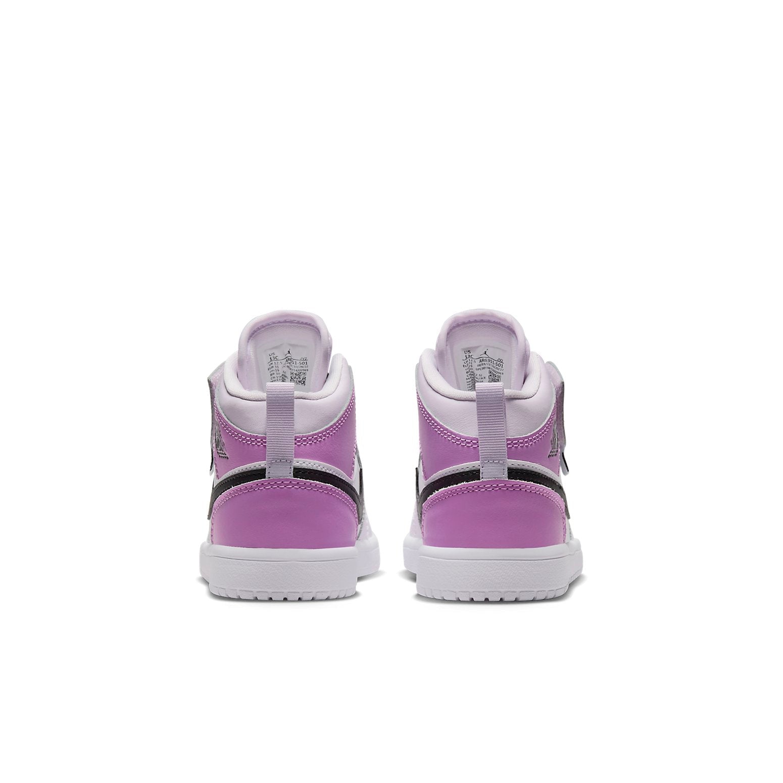 (PS) Air Jordan 1 Mid ALT 'Barely Grape' AR6351-501