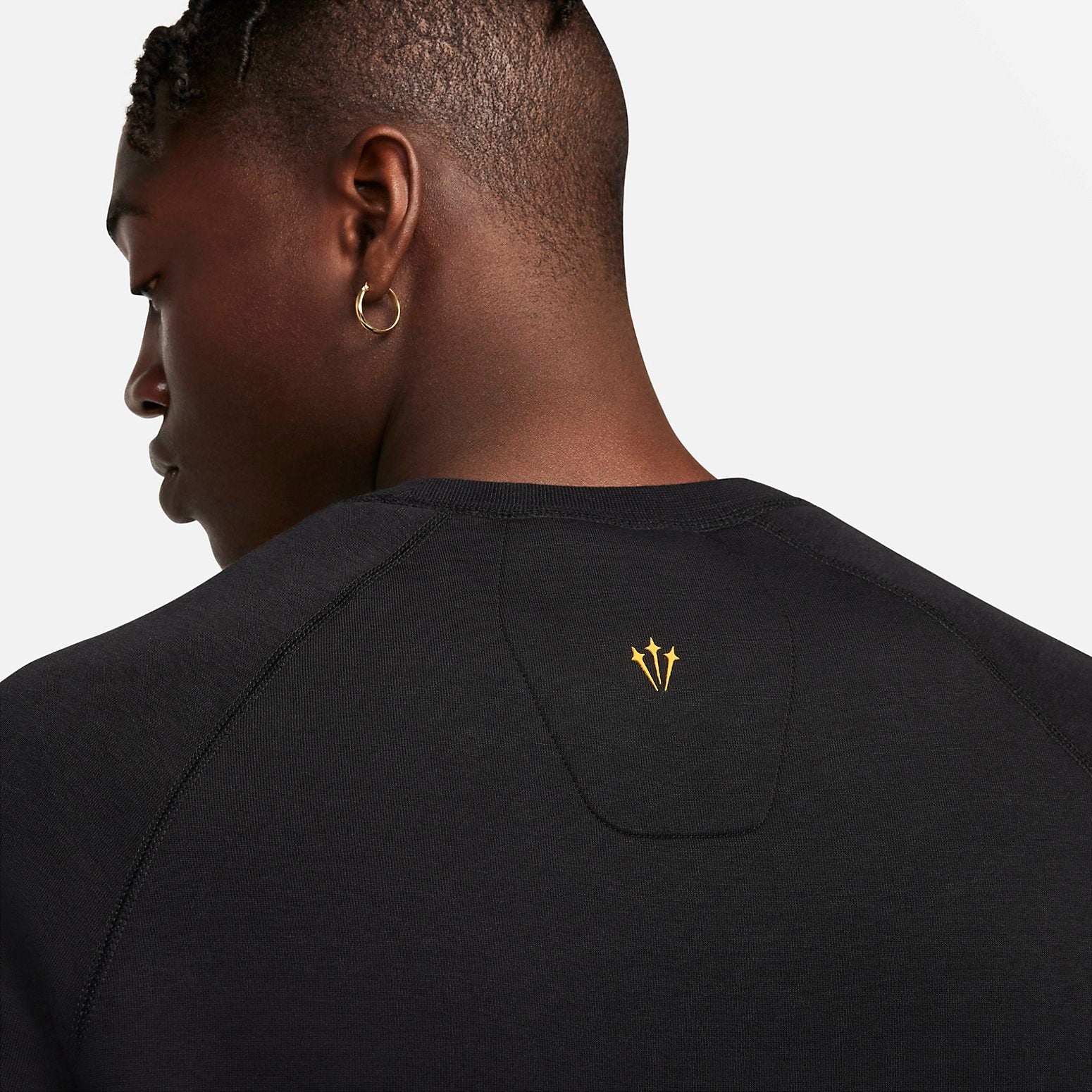 Nike x NOCTA Drake Tech Fleece Sweatshirt 'Black' FD8457-010