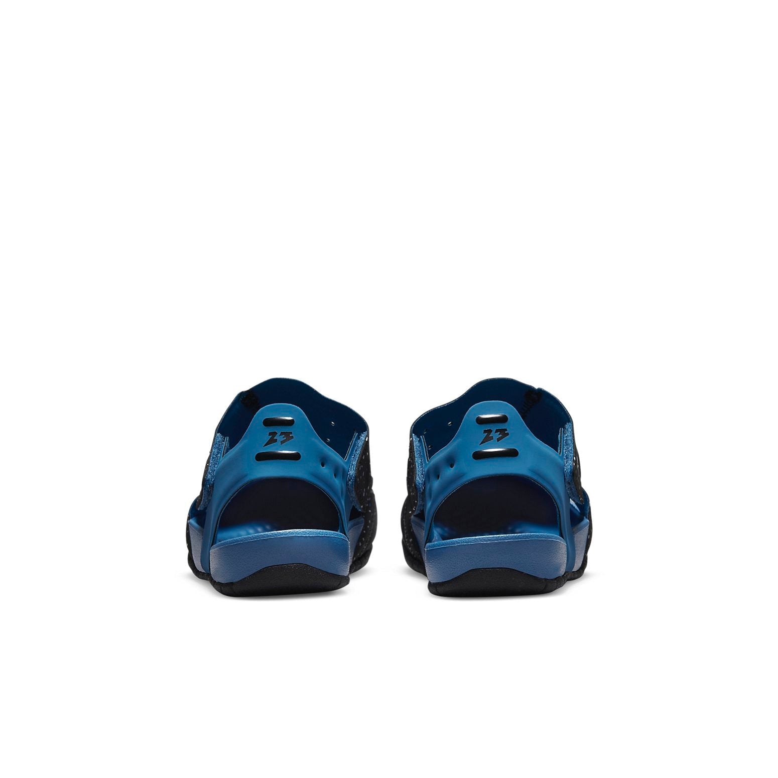 (PS) Air Jordan Flare Preschool Sandals 'Blue Black' CI7849-404