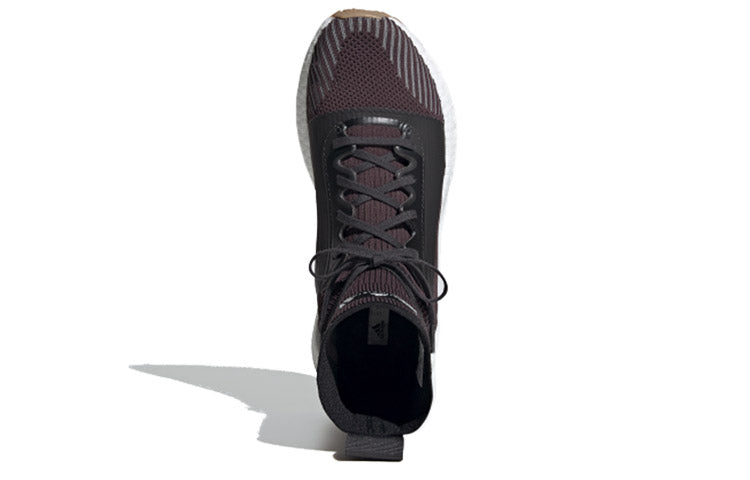 (WMNS) adidas Stella McCartney x adidas Pulseboot Hd Mid 'Black Purple' FU8971