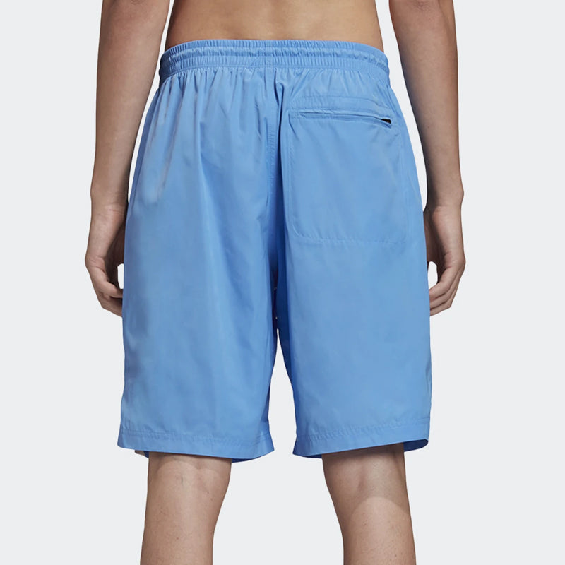 adidas Y-3 Large Logo Swim Shorts 'Blue' FS4483