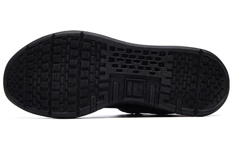(WMNS) FILA Lux Trainer 1S Low-Top Black A12W032116FBK