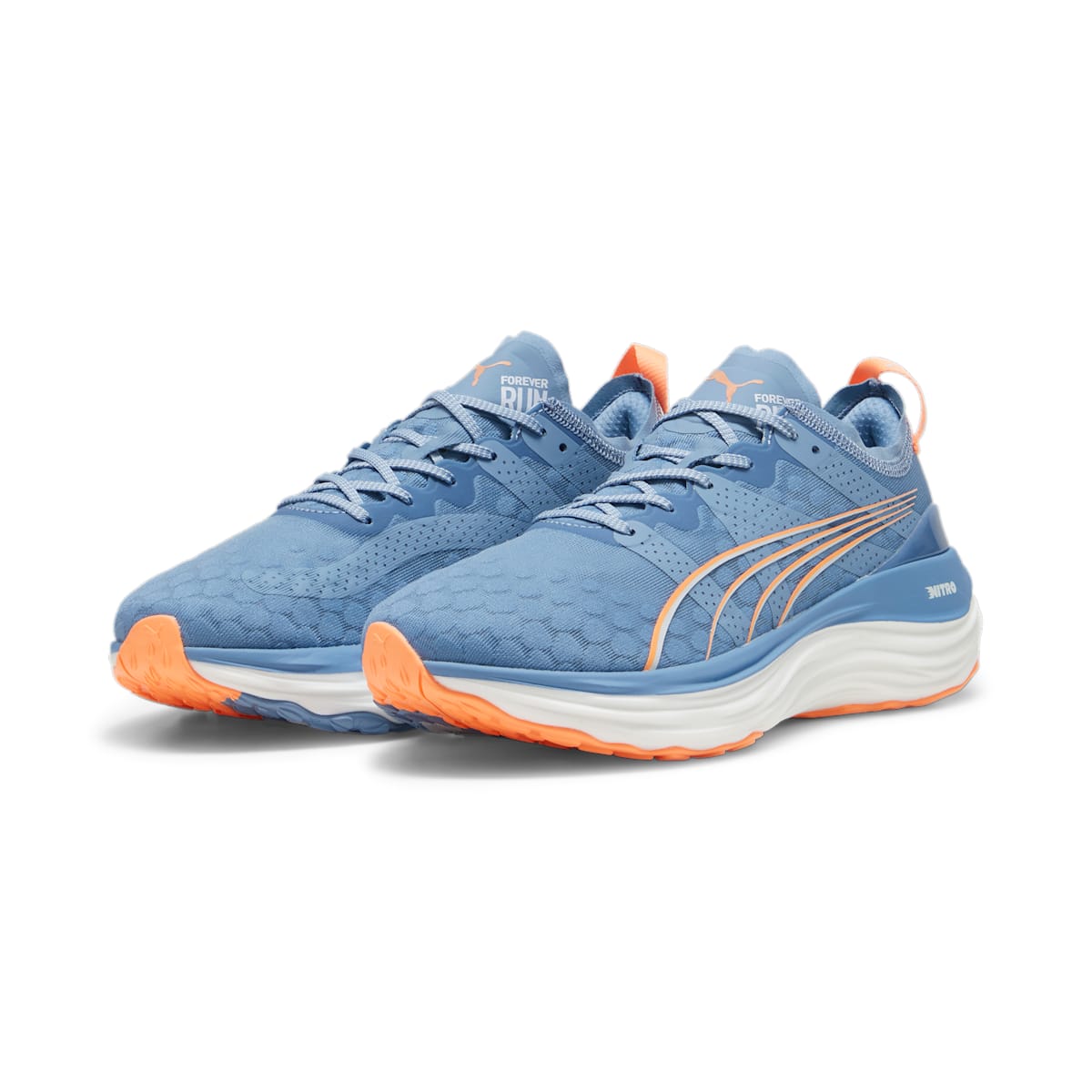 PUMA ForeverRun Nitro 'Zen Blue Neon Citrus' 377757-22
