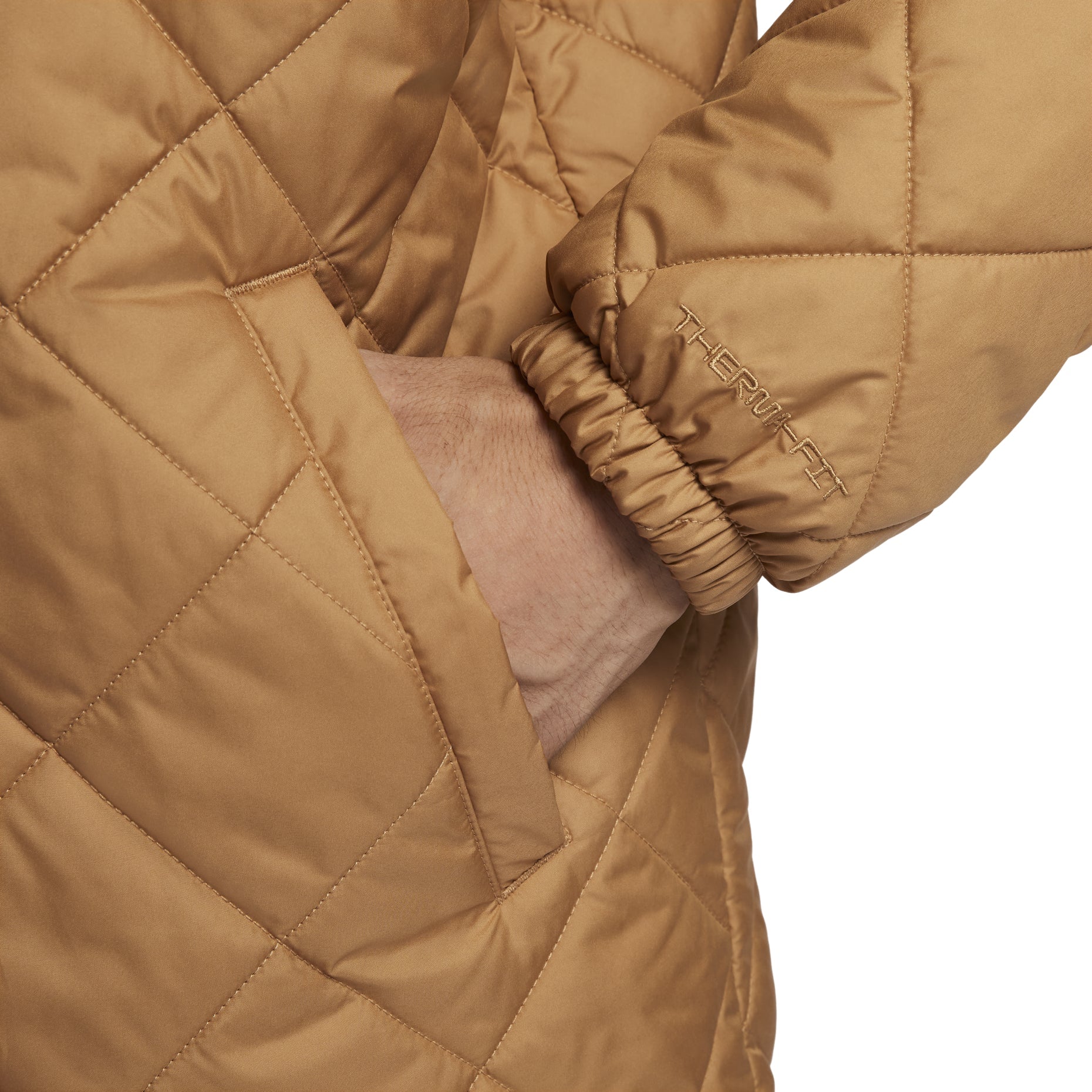 Nike Club Therma-FIT Jacket 'Brown' FZ0635-224