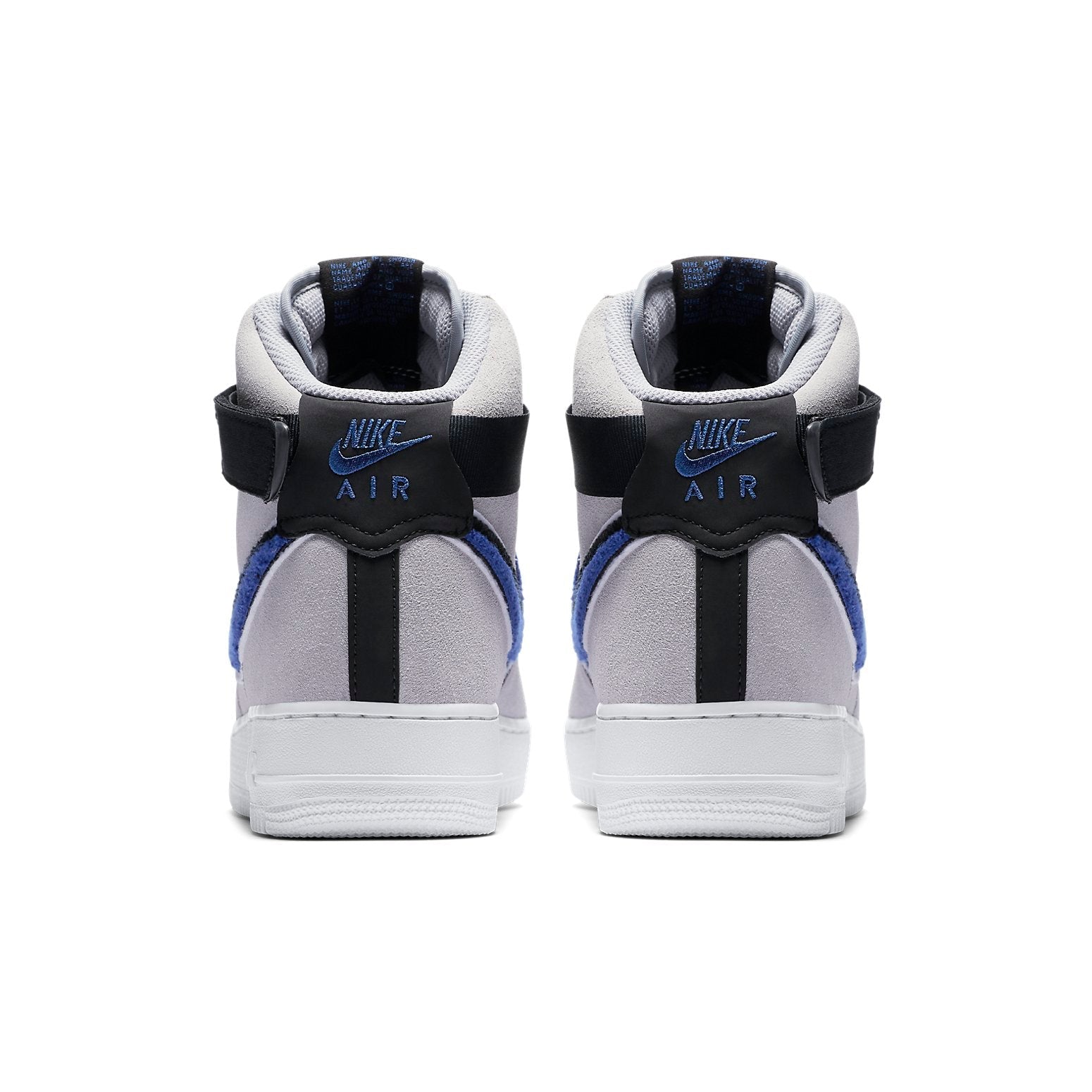 Nike Air Force 1 High '07 LV8 'Chenille Swoosh Wolf Grey' 806403-015