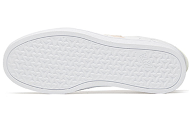 (WMNS) ANTA Skateboarding Series Sneakers 'White Beige' 922118009-1