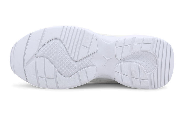 (GS) PUMA Cilia Mode Low Top Running Shoes White 374231-02