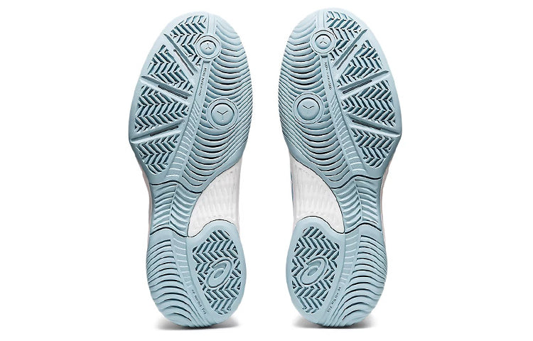 (WMNS) ASICS Gel Game 8 'White Smoke Blue' 1042A152-106