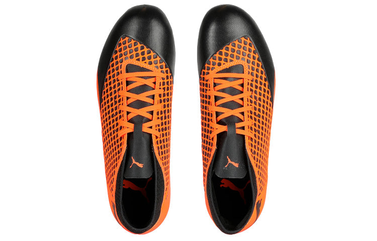 PUMA Future 2.4 SG Soft Ground Color Shift-Biscay 'Black Orange' 104838-02