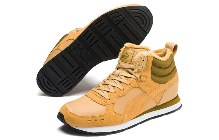 PUMA Vista Mid Wtr Mid-Cut Brown/White 369783-03