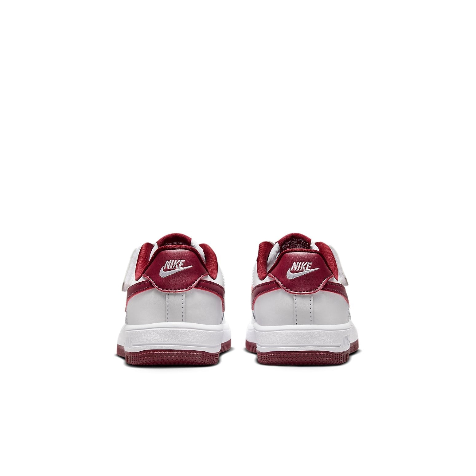 (PS) Nike Force 1 Low EasyOn 'White Team Red' FN0237-105