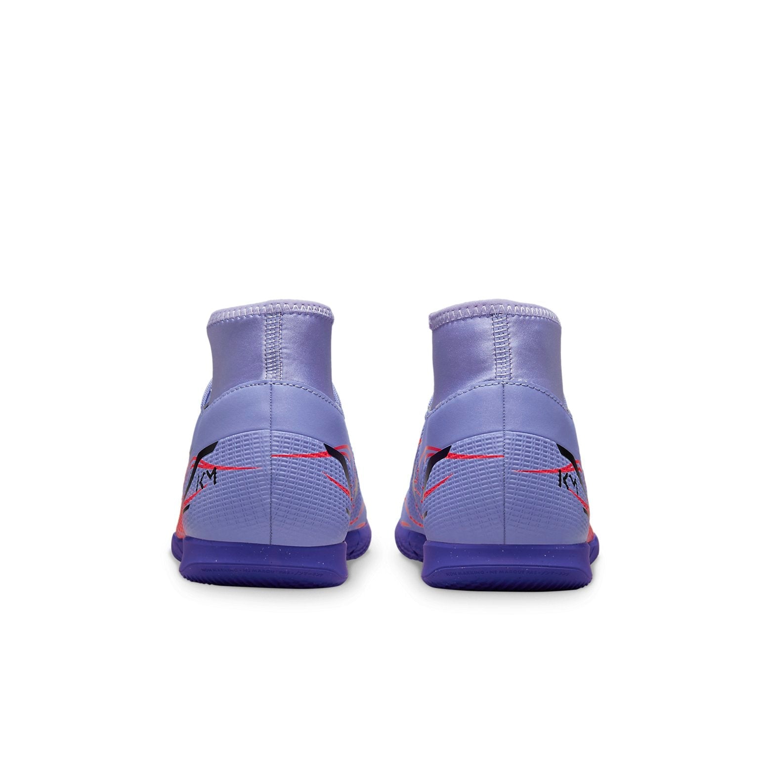 Nike Kylian Mbapp x Mercurial Superfly 8 Club IC 'Flames' DB2863-506