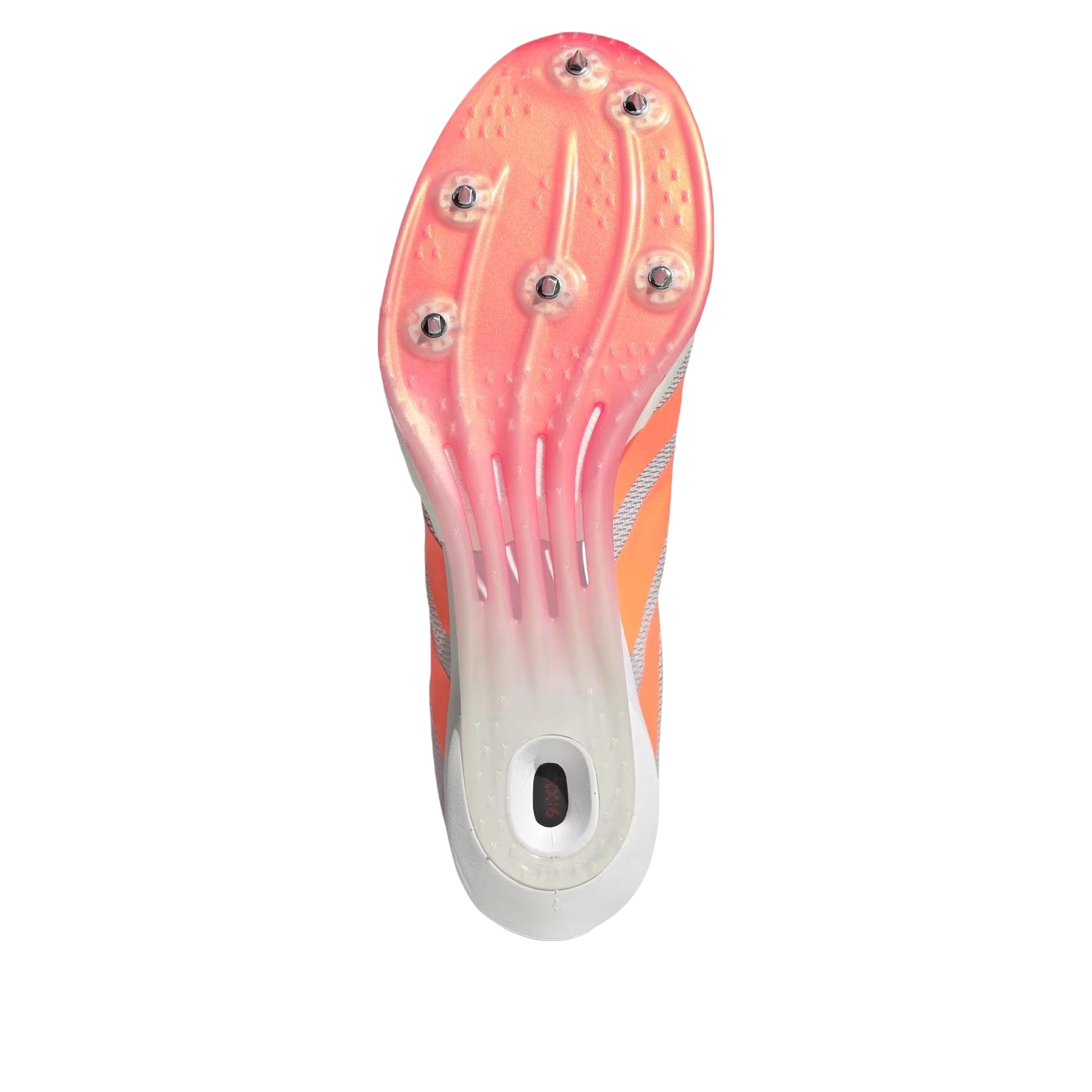 adidas Adizero Prime SP 4 'Cloud White Lucid Orange Lucid Red' JQ0795