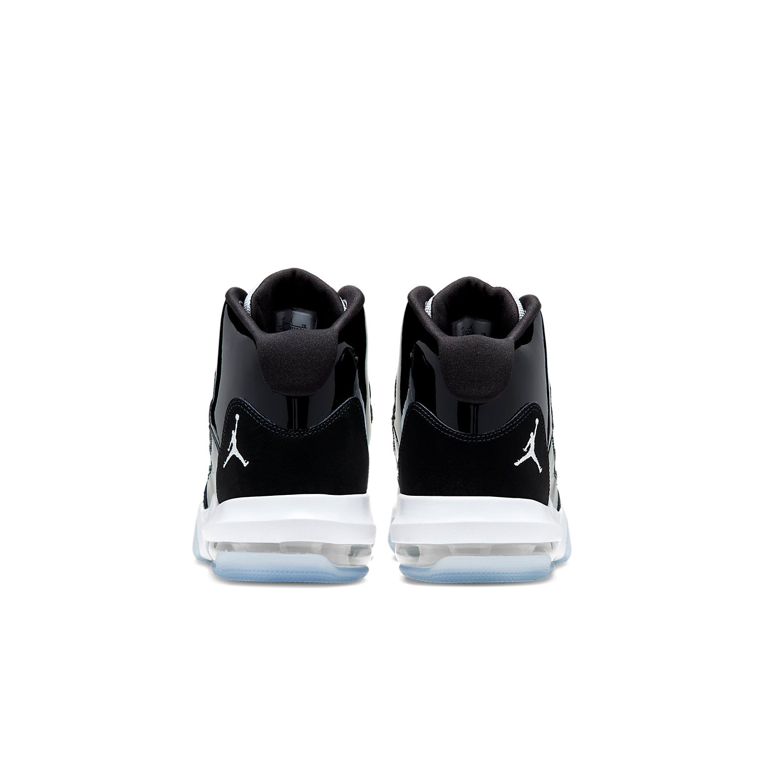 (GS) Air Jordan Max Aura 'Black White' AQ9214-011