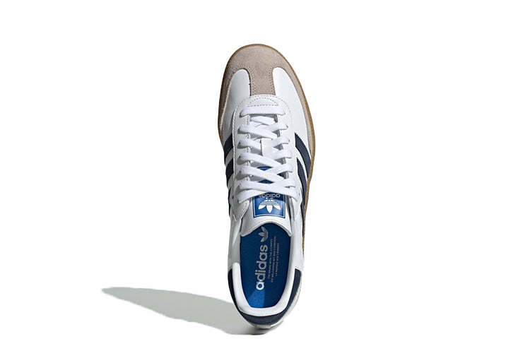 adidas Samba OG 'White Collegiate Navy' EE5450