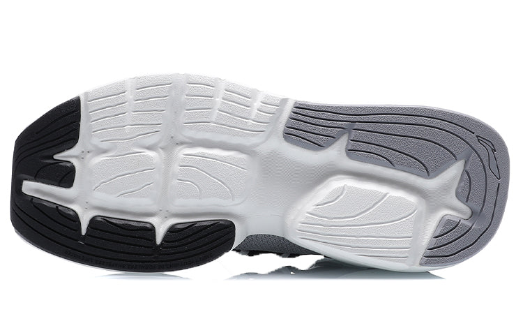 (WMNS) Li-Ning Kung Fu Winterized Sports Shoes 'Grey Black' AGBQ084-2