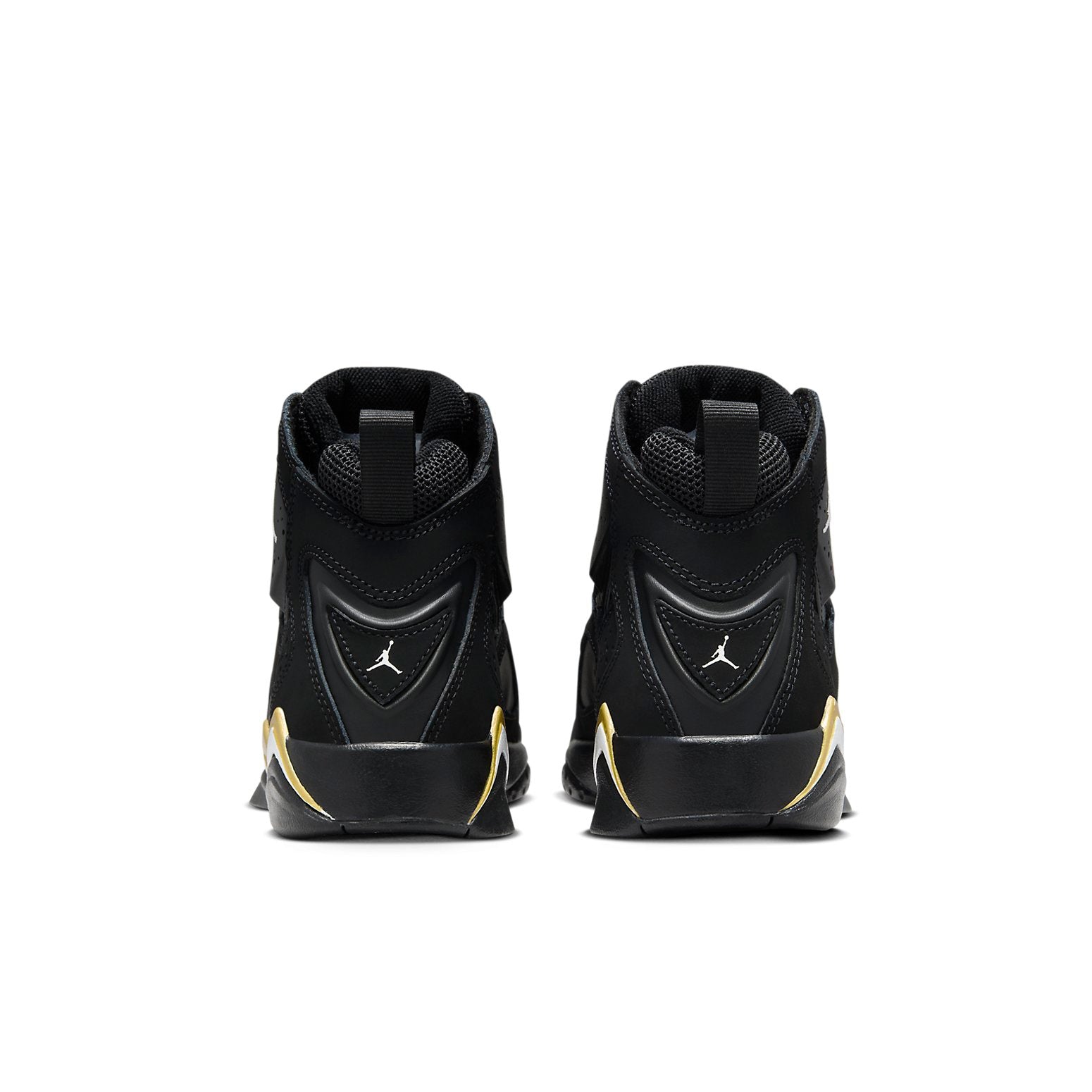 (GS) Air Jordan True Flight 'Black Metallic Gold' 2023 343795-017