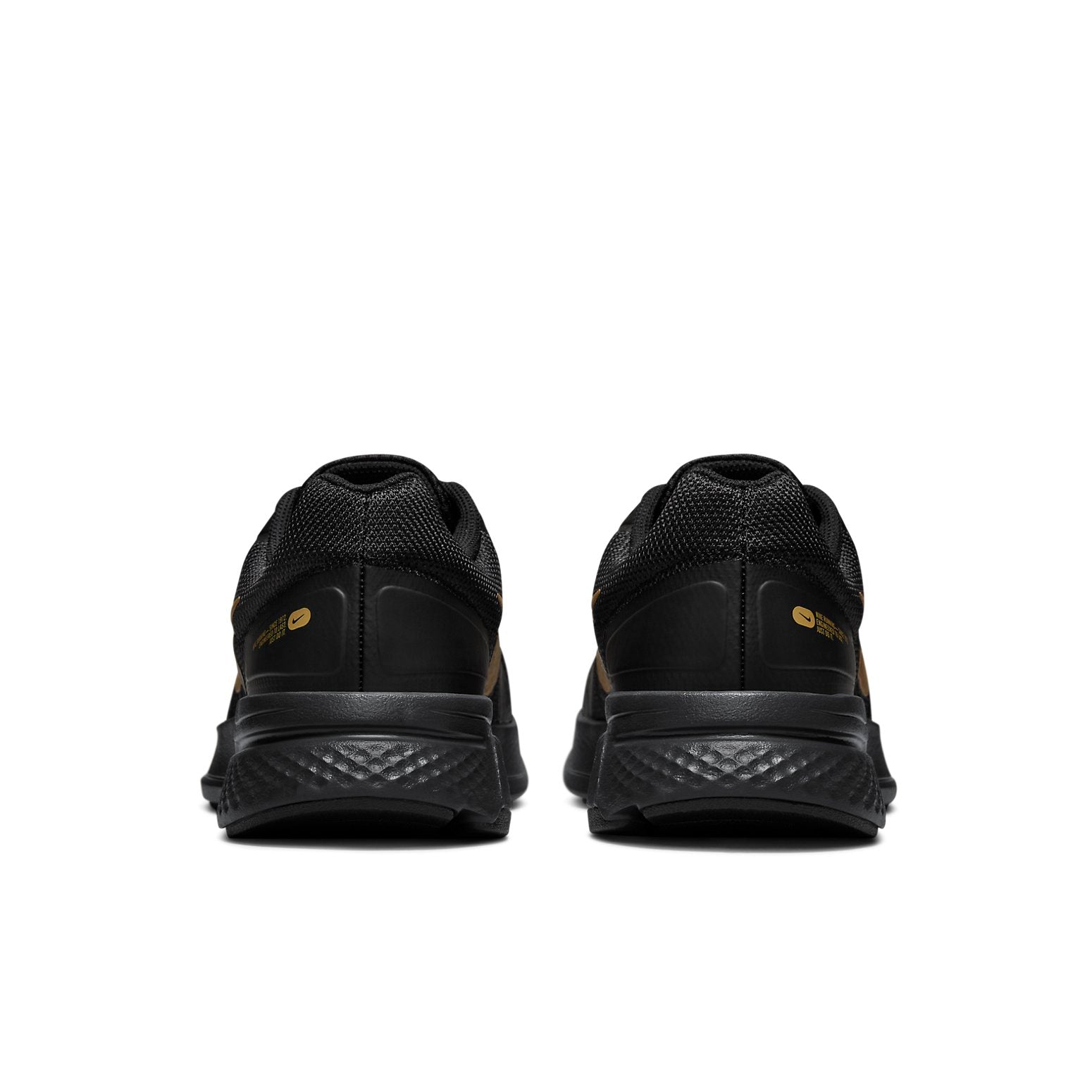 Nike Run Swift 2 'Black Metallic Gold' CU3517-010