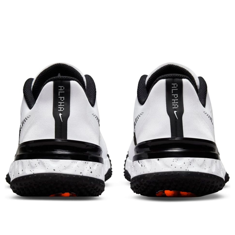 Nike Alpha Huarache Elite 3 Turf 'White Black' CV3560-104