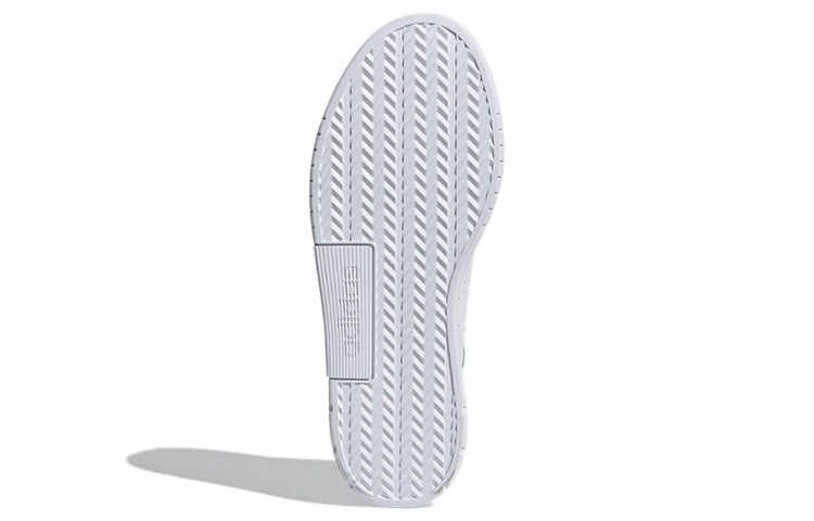 adidas neo Courtphase White/Green FY9660