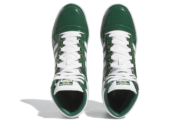 adidas Top Ten RB 'Dark Green Patent' FZ6192