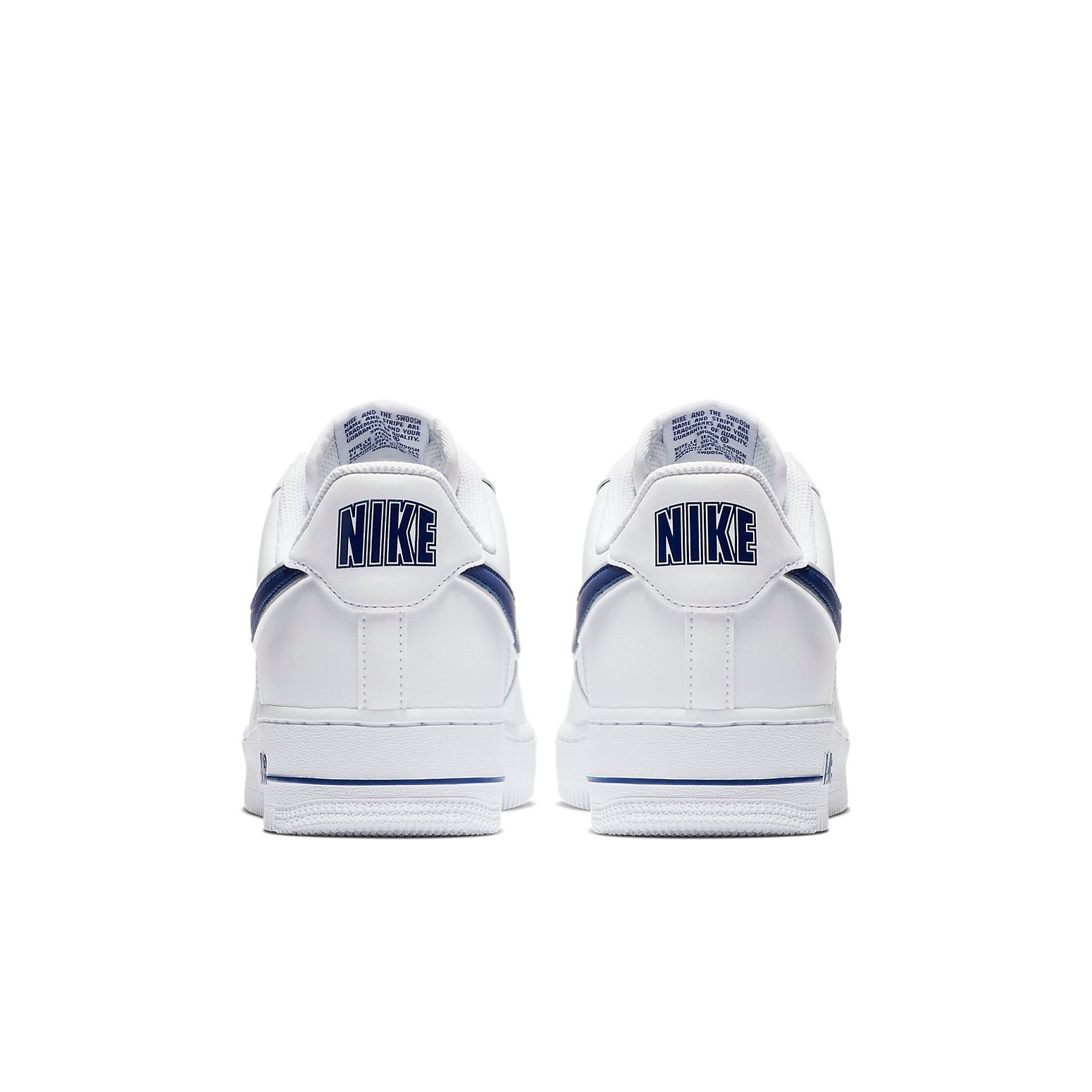Nike Air Force 1 '07 3 'White Deep Royal' AO2423-103