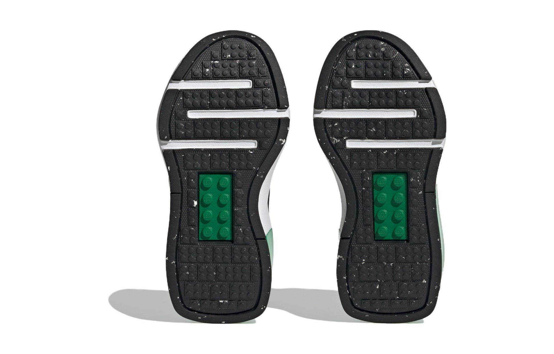 (GS) adidas Tech Runner EL x LEGO 'Core Black Green' ID9524