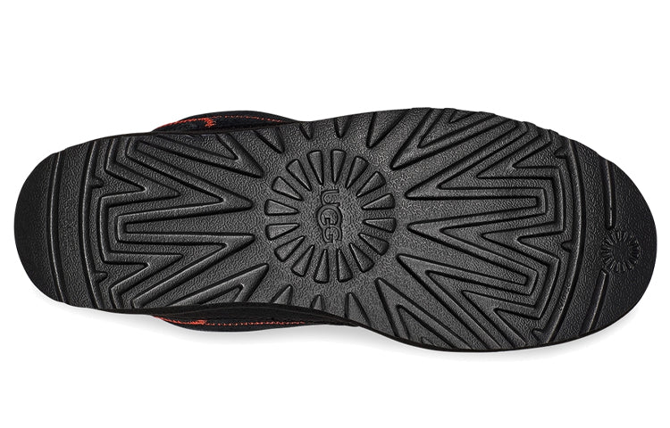 (WMNS) UGG Highland Hi Heritage shoes 'Black' 1120096-BLK