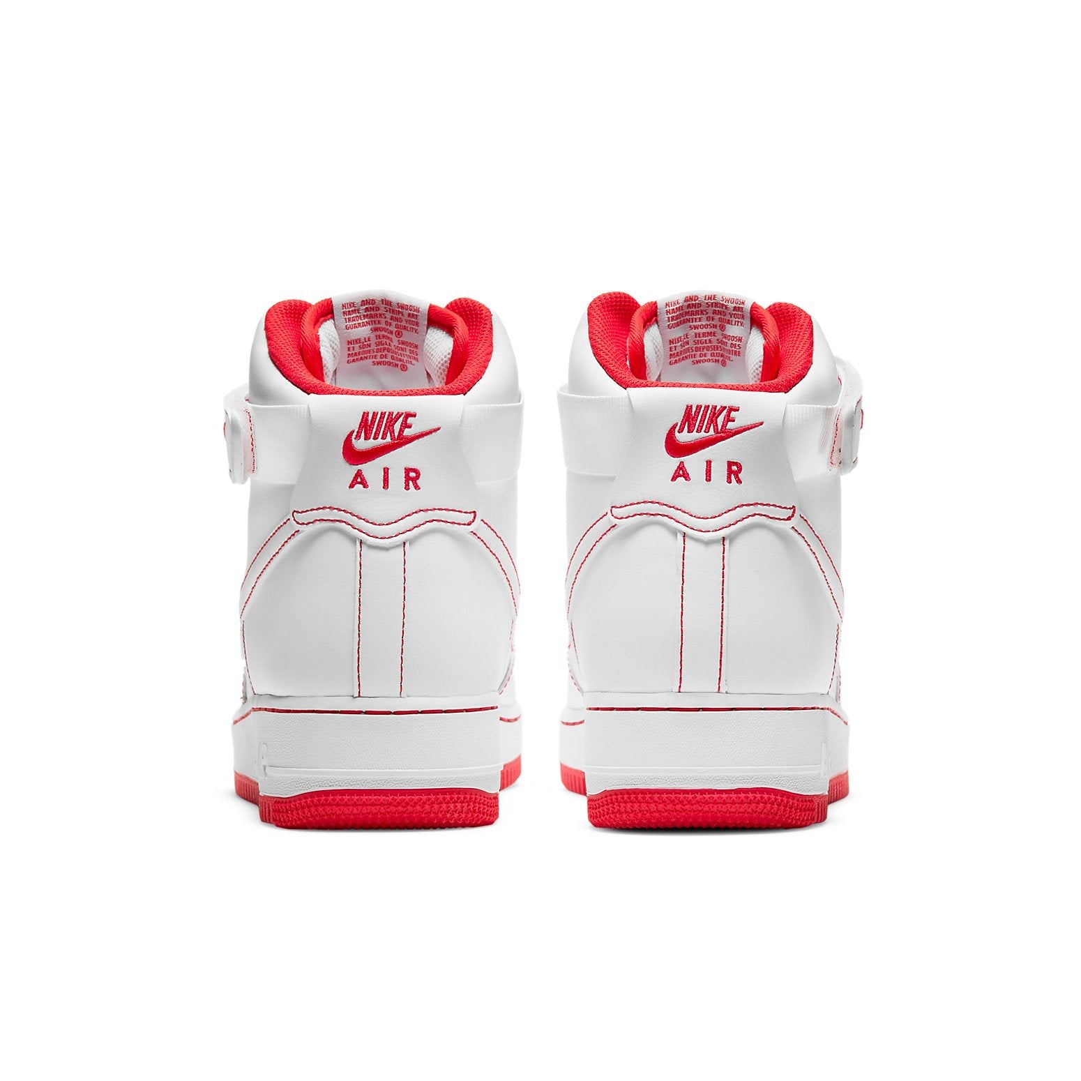 Nike Air Force 1 High '07 'University Red' CV1753-100