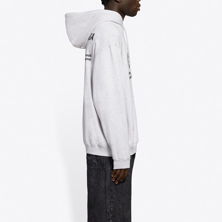 Men's Balenciaga SS21 Casual Light Grey 600583TJVK41167