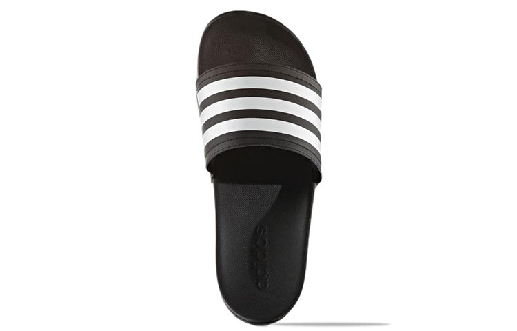 (WMNS) adidas Adilette 'Black White' BA9300