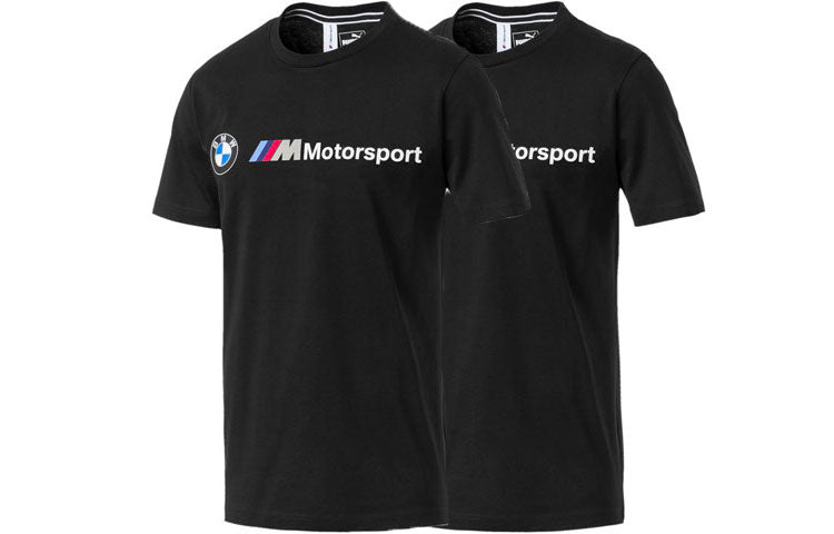 PUMA BMW Motorsport Tee 'Black White' 595369-01