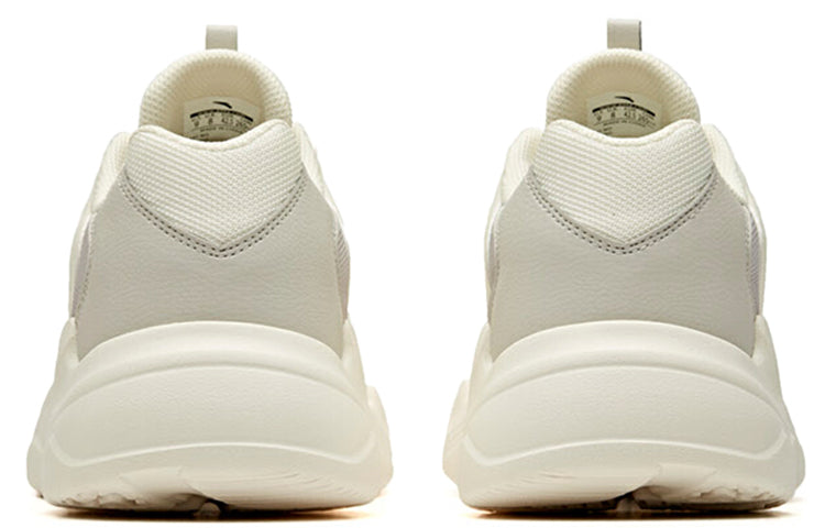 ANTA Life Series Sneakers 'White Grey' 111948823R-4