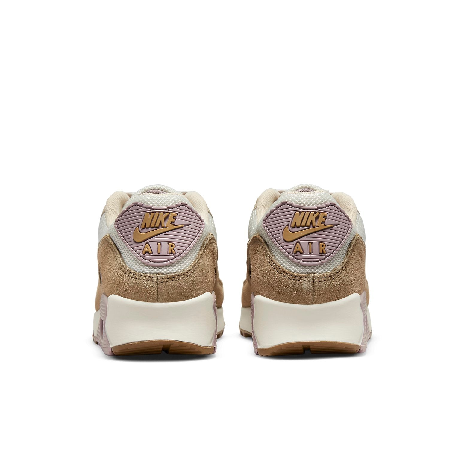(WMNS) Nike Air Max 90 'Brown Kelp Light Violet Ore' DQ0885-300