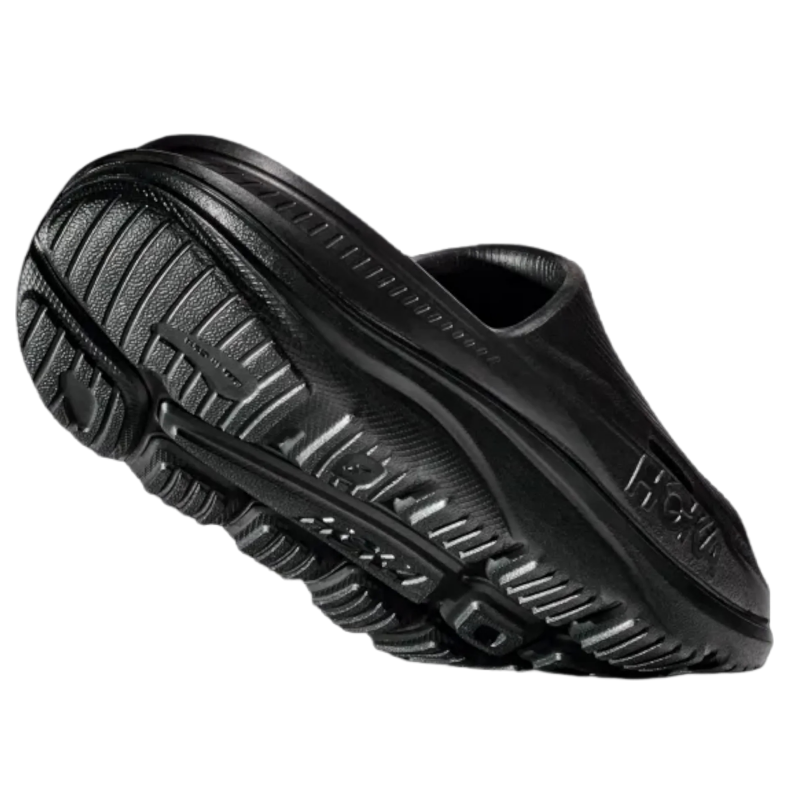 (GS) HOKA ONE ONE Ora Recovery Slide 3 'Black' 1134471-BBLC