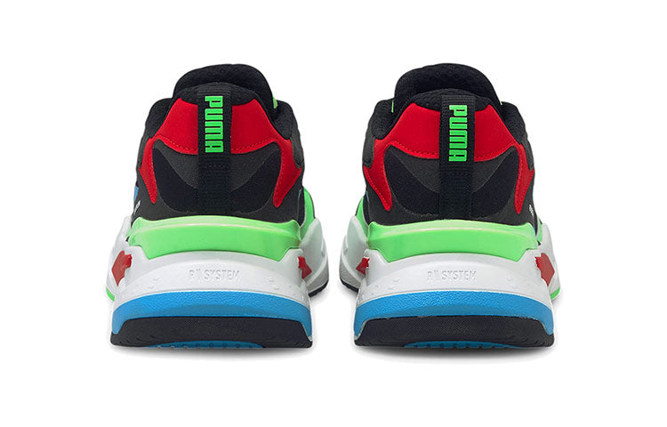 PUMA RS-Fast 'Black Elektro Green' 380562-01