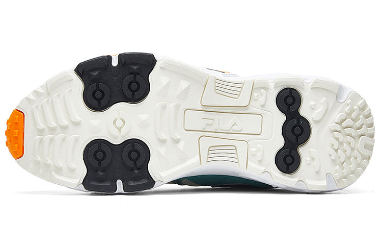 FILA Ravagement VNTGLow Running Shoes White/Green F12M941124FMG