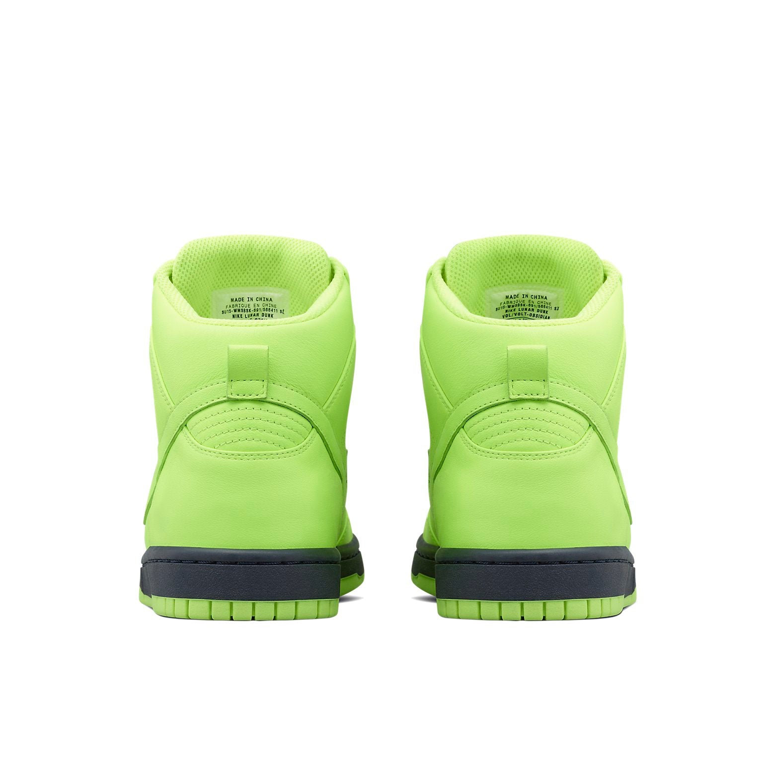 (WMNS) Nike x sacai Dunk Lux 'Volt Obsidian' 776446-774